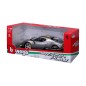 Bburago - RACE+PLAY, Ferrari 296 GTB ASSETTO FIORANO, šedá metalíza, 1:18