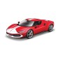 Bburago - RACE+PLAY, Ferrari 296 GTB ASSETTO FIORANO, červená, 1:18