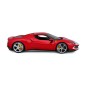Bburago - RACE+PLAY, Ferrari 296 GTB ASSETTO FIORANO, červená, 1:18
