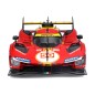 Bburago - RACING, FERRARI 499P, 24H LE MANS CHAMPION 2024, červená, 1:18