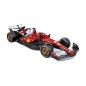 Bburago – RACE Formule F1 Ferrari SF-25 .2025 s helmou, 16 Charles Leclerc, 1:18