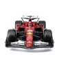 Bburago – RACE Formule F1 Ferrari SF-25 .2025 s helmou, 16 Charles Leclerc, 1:18