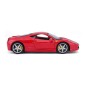 Bburago - RACE+PLAY, Ferrari 458 Italia, červená, 1:24
