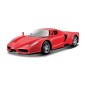 Bburago - RACE+PLAY, Enzo Ferrari, červená, 1:24