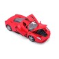 Bburago - RACE+PLAY, Enzo Ferrari, červená, 1:24