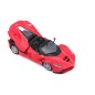 Bburago - RACE+PLAY, Ferrari LaFerrari Aperta, červená, 1:24