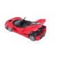 Bburago - RACE+PLAY, Ferrari LaFerrari Aperta, červená, 1:24