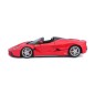 Bburago - RACE+PLAY, Ferrari LaFerrari Aperta, červená, 1:24