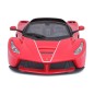 Bburago - RACE+PLAY, Ferrari LaFerrari Aperta, červená, 1:24