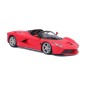 Bburago - RACE+PLAY, Ferrari LaFerrari Aperta, červená, 1:24
