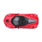 Bburago - RACE+PLAY, Ferrari LaFerrari Aperta, červená, 1:24