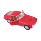 Bburago - RACE+PLAY, Ferrari 250 GT Berlinetta Passo Corto, červená, 1:24
