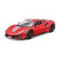 Bburago - RACE+PLAY Ferrari 488 Pista, červená, 1:24