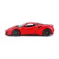 Bburago - RACE+PLAY Ferrari 488 Pista, červená, 1:24