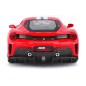 Bburago - RACE+PLAY Ferrari 488 Pista, červená, 1:24