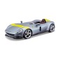 Bburago - RACE+PLAY, Ferrari Monza SP1, stříbrná, 1:24