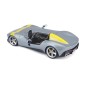 Bburago - RACE+PLAY, Ferrari Monza SP1, stříbrná, 1:24
