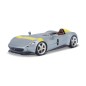 Bburago - RACE+PLAY, Ferrari Monza SP1, stříbrná, 1:24