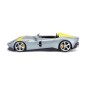 Bburago - RACE+PLAY, Ferrari Monza SP1, stříbrná, 1:24