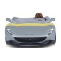 Bburago - RACE+PLAY, Ferrari Monza SP1, stříbrná, 1:24