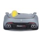 Bburago - RACE+PLAY, Ferrari Monza SP1, stříbrná, 1:24