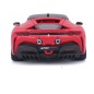 Bburago - RACE+PLAY, Ferrari SF90 Stradale, červená, 1:24