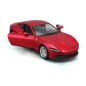 Bburago - RACE+PLAY, Ferrari Roma, červená, 1:24