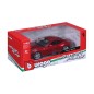 Bburago - RACE+PLAY, Ferrari Roma, červená, 1:24