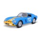 Bburago - RACING, Ferrari 250 GTO, modrá, 1:24