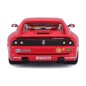 Bburago - RACING, Ferrari F355 Challenge, červená, 1:24