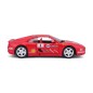 Bburago - RACING, Ferrari F355 Challenge, červená, 1:24