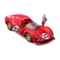 Bburago - RACING, Ferrari 330 P4 Daytona (1967), červená, 1:24