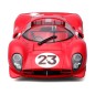 Bburago - RACING, Ferrari 330 P4 Daytona (1967), červená, 1:24