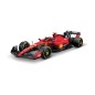 Bburago - FORMULA RACING, Ferrari SF-23 (2023) v dekorativním boxu, #55 Carlos Sainz, 1:24