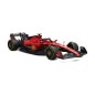 Bburago - FORMULA RACING, Ferrari SF-23 (2023) v dekorativním boxu, #55 Carlos Sainz, 1:24