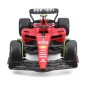 Bburago - FORMULA RACING, F1 Ferrari SF-23 (2023) s figurkou, #55 Carlos Sainz, 1:24