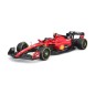 Bburago - FORMULA RACING, F1 Ferrari SF-23 (2023) s figurkou, #55 Carlos Sainz, 1:24