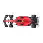 Bburago - FORMULA RACING, F1 Ferrari SF-23 (2023) s figurkou, #55 Carlos Sainz, 1:24