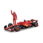 Bburago - RACE F1 s figurkou jezdce, Ferrari SF-24.2024, 16 Charles Leclerc, 1:24