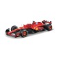 Bburago - RACE F1 s figurkou jezdce, Ferrari SF-24.2024, 16 Charles Leclerc, 1:24