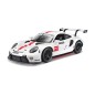 Bburago - RACE, Porsche 911 RSR, bílá, 1:24