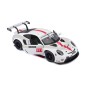 Bburago - RACE, Porsche 911 RSR, bílá, 1:24