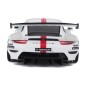 Bburago - RACE, Porsche 911 RSR, bílá, 1:24