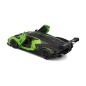Bburago - RACE, Lamborghini Essenza SCV12, zelená metalíza-černá, 1:24