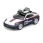 Bburago - RACE, Porsche 911 Dakar, bílá-modrá metalíza, 1:24