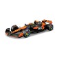 Bburago - RACE Formule F1, McLaren Team MCL38 (2024), 4# Lando Norris, 1:24