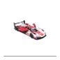 Bburago - RACE, Porsche 963 (2024), bílá-červená, 1:24