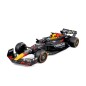 Bburago - RACE F1 v dekorativním boxu, Oracle Red Bull Racing RB20 .2024, 1 Max Verstappen