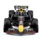 Bburago - RACE F1 v dekorativním boxu, Oracle Red Bull Racing RB20 .2024, 1 Max Verstappen