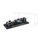 Bburago - RACE F1, Mercedes-AMG Petronas W15 .2024, 63 George Russell, 1:24